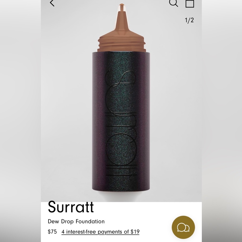 Surratt shade 16 TRIPLE cartridge refill!!